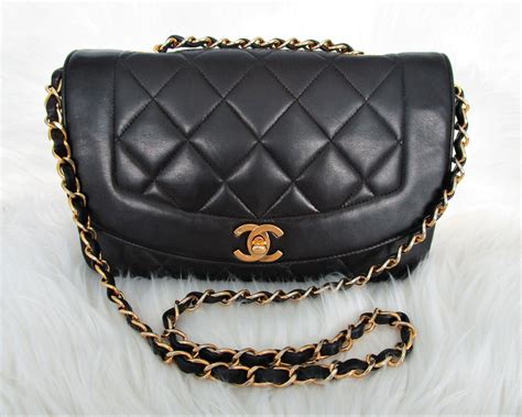 chanel lady diana bag|chanel diana bag excellent condition.